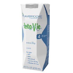 KETOVIE 4:1 RTU 8.5OZ VANILLA 30CS